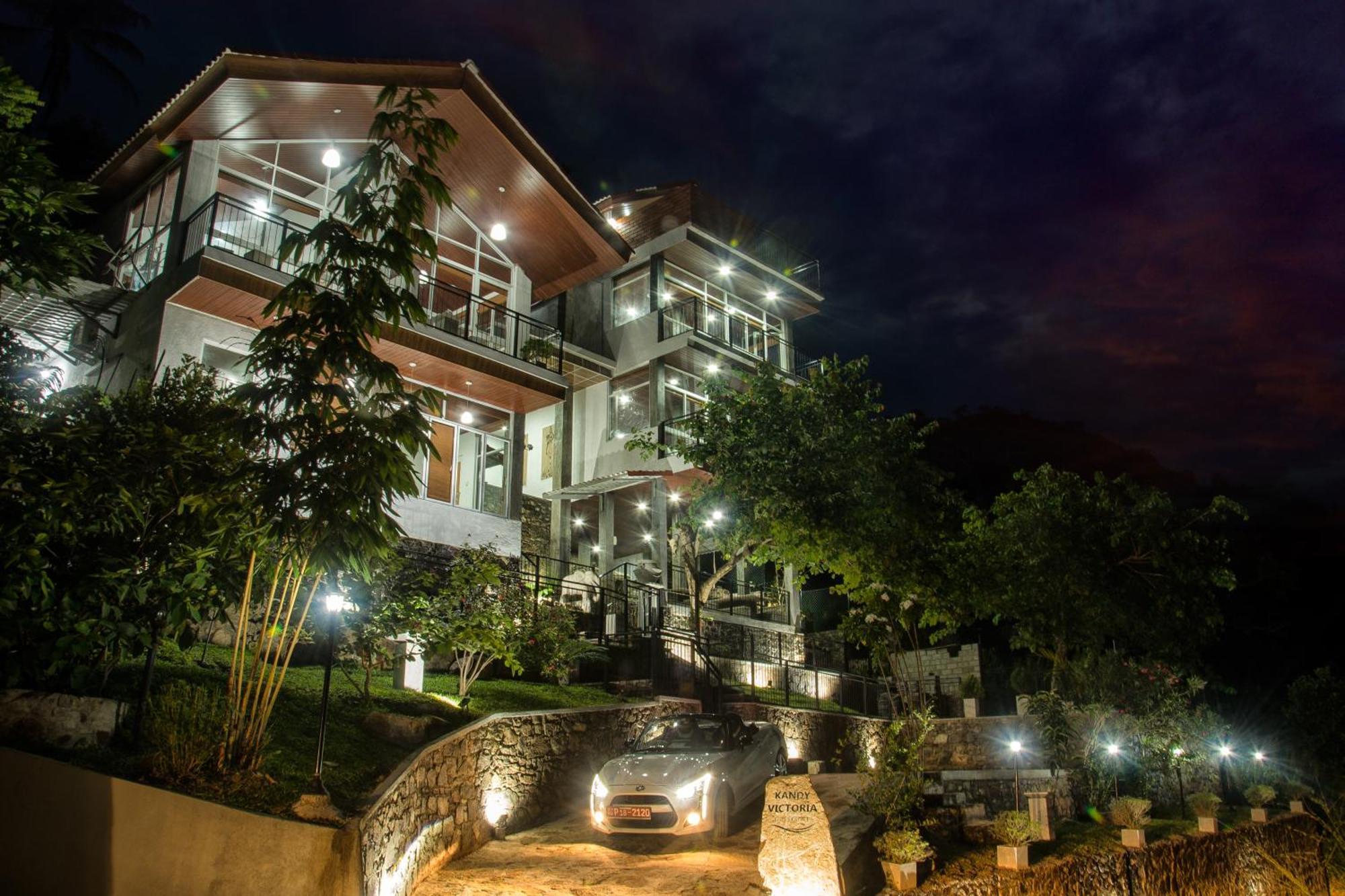 Kandy Victoria Eco Resort Exteriér fotografie